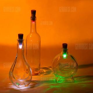 Rechargeable Cork Bottle Night Light