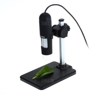 KELIMA U203 2MP USB Digital Microscope with 8 LED Lights