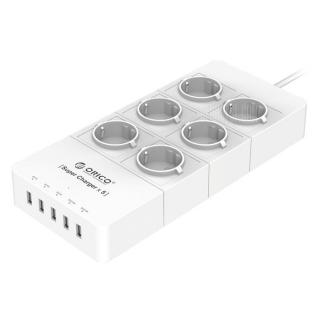 ORICO HPC - 6A5U - EU 6-port EU Plug + 5-port USB Charger