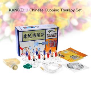 KANGZHU Biomagnetic Chinese Cupping Therapy Set