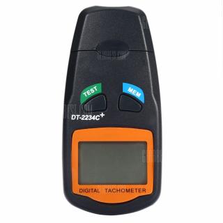 DT - 2234C+ LCD Digital Laser Photo Tachometer RPM Meter