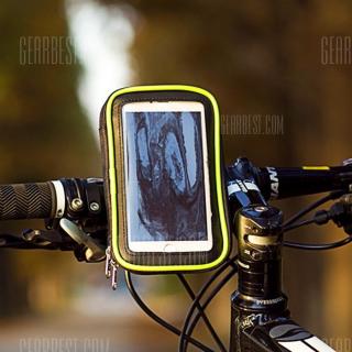 LEADBIKE A44 Bike Handlebar Phone Bag