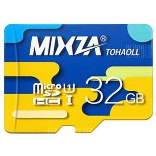 MIXZA TOHAOLL Colorful Series 32GB Micro SD Memory Card