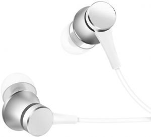 Xiaomi Mi In-Ear Headphones Basic - Matte Silver