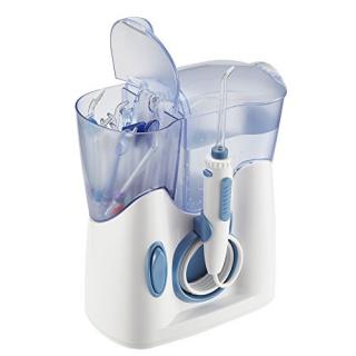 H2ofloss Water Dental Flosser 800ml Capacity With 12 Multifunctional Tips Countertop Dental Oral Irrigator FDA Approved