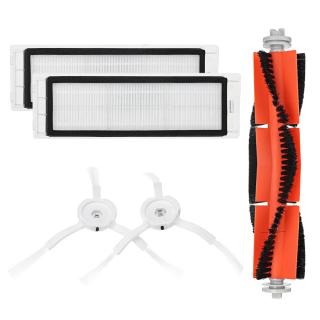 Main Brush Filters Side Brushes Accessories For XIAOMI MI Robot Vacuum Home Applicance Part