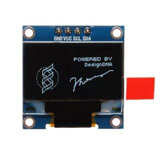 Geekcreit® 0.96 Inch 4Pin White IIC I2C OLED Display Module 12864 LED For Arduino