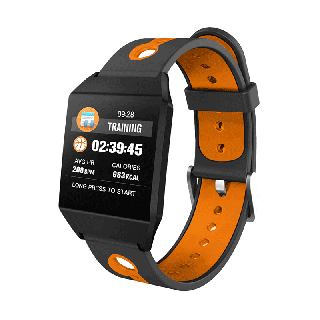 XANES W1 1.3" IPS Color Screen GPS Smart Watch Waterproof Pedometer Heart Rate Monitor Blood Pressure Smart Bracelet Wristband
