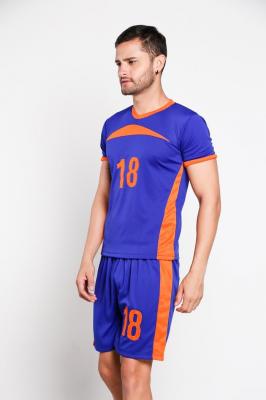Zone Sport - Setelan Baju Kaos Jersey Tim Bola Futsal Sepakbola Voli BPN.17 Benhur/Orange