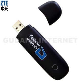 ZTE Modem 3G USB Zte MF190 7.2Mbps Unlock All Operator - Hitam