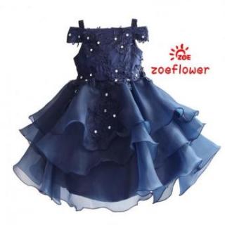 Gaun Dress Anak Perempuan ZL 76-04