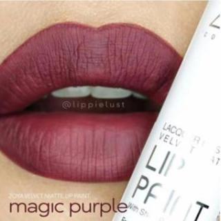 Zoya Cosmetic Lip Paint Magic Purple 01