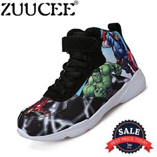 ZUUCEE Boy Sepatu Olahraga Sepatu Anak-anak Sepatu Olahraga Bernapas Tinggi