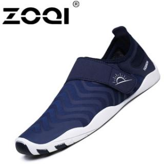ZOQI Fashion Surfing Sepatu Luar Ruangan Renang Air Olahraga Sepatu (biru Tua)