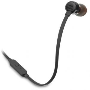 JBL In-Ear Headphones, Black - T110