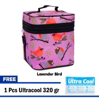 Cooler Bag Ztwo Tas Penyimpan ASIP atau minuman Dingin by Rumah Popok Sakti