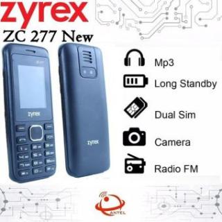 ZYREX ZC 277 New Handphone Dual Sim Kamera Layar 1.77 inchi