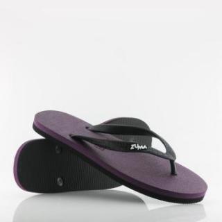 ZUMA - Sandal Jepit Premium Pillow Pria - [Black Italian Plum]