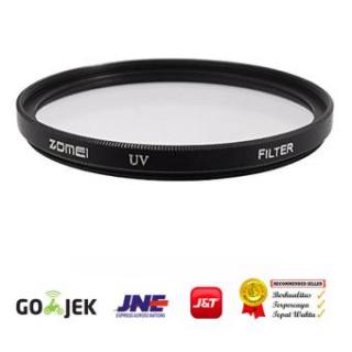 Zomei Filter UV 49mm for Meike Lens - Canon M10-M3-M5 Kit 15-45 IS STM