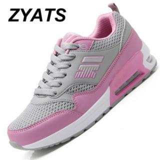 ZYATS Sepatu Mahasiswa Siswa Model Sneakers-Grey