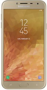 Samsung Galaxy J4 Dual SIM - 16GB, 2GB RAM, 4G LTE, Gold