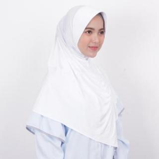 Kerudung Zoya Jilbab Instan - Kalila Filia White