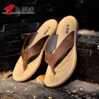 Sandal Jepit Gaya Korea Pria Sendal Adem Minimalis Pria