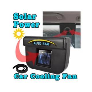 Auto Fan - Cool Kipas Otomatis Solar Power Utk Mobil Solar Cell