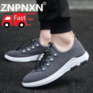 ZNPNXN Sneakers Sepatu Untuk Pria Pria Sepatu Olahraga Outdoor Sepatu Lari Mode