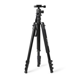 Zomei Q555 Aluminium Alloy Portable Kamera Tripod 360 Derajat Berputar Horizontal-Intl