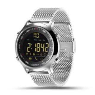 EX18 IP67 Tahan Air Smart Watch Mendukung Call And SMS Alert Kegiatan Olahraga Tracker Bluetooth Arloji For IOS Android