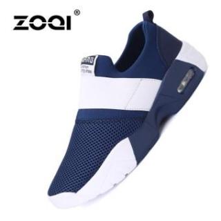 ZOQI Fashion Sports Shoes Younger Couple Shoes Men's And Women's Sneaker (blue)