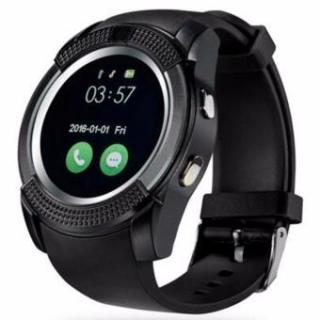 Smartwatch Olahraga Asli Layar Penuh V8 Untuk Android Smartphone TF Kartu SIM Bluetooth PK GT08 U8