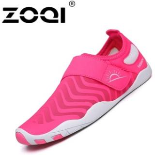 ZOQI Fashion Surfing Sepatu Luar Ruangan Renang Air Sport Sepatu (Rose)