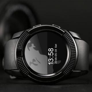 Sport Watch Layar Penuh Smart Watch V8 For Android Pertandingan Smartphone Penopang TF SIM Kartu Bluetooth Smartwatch
