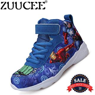 ZUUCEE Boy Sepatu Olahraga Sepatu Anak-anak Sepatu Olahraga Bernapas Tinggi