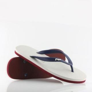 ZUMA - Sandal Jepit Premium Pillow Pria - [Red Silver]
