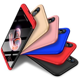 Bakeey™ 3 in 1 Double Dip 360° Full Protective Case For Xiaomi Redmi Note 5/ Xiaomi Redmi Note 5 Pro