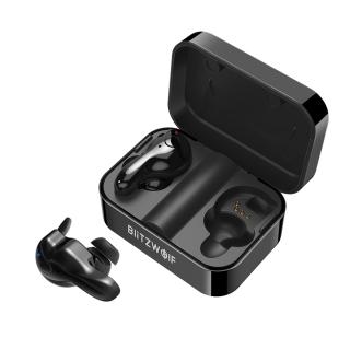 [Bluetooth 5.0] Blitzwolf® BW-FYE1 TWS True Wireless Earphone Stereo Headphones with Charging Box
