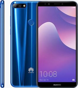 Huawei Y7 Prime 2018 Dual SIM - 32GB, 3G RAM, 4G LTE, Blue