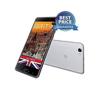 iBrit i5 - 5.5'' - 16GB - 2GB, Fingerprint ID Front,  8MP Camera - 4G Dual SIM - 4000mAh - grey