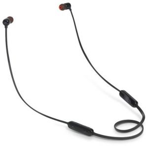 JBL Wireless In Ear Headphones, Black - T-110 BT