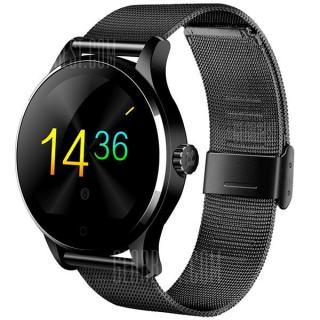 K88H MTK2502 Bluetooth Smart Watch Heart Rate Track Wristwatch