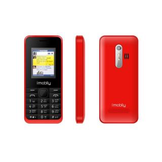 K7 - 1.77" Dual SIM Mobile Phone - Red