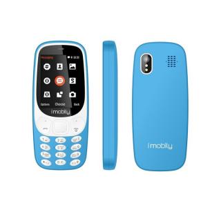 K9 - 1.77" Dual SIM Mobile Phone - Blue