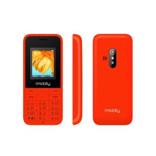 K8 - 1.77" Dual SIM Mobile Phone - Red