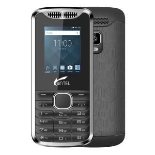 T3 - 1.77-inch Dual SIM Mobile Phone - Black