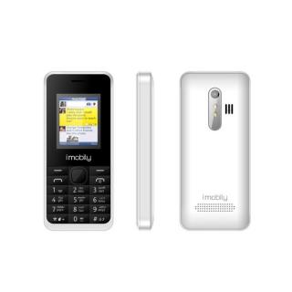 K7 - 1.77" Dual SIM Mobile Phone - White