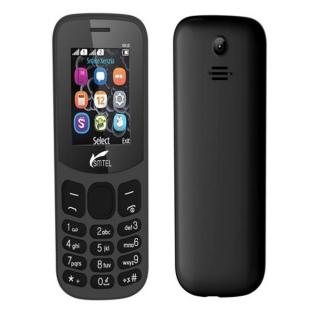 KR10 - 1.8-inch Dual SIM Mobile Phone - Black