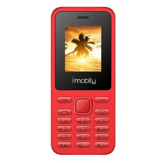 K6 (2017) - 1.77" Dual SIM Mobile Phone - Red